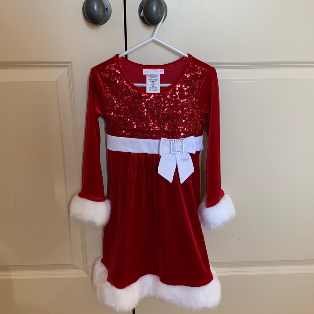 Toddler girls 5T Christmas dress